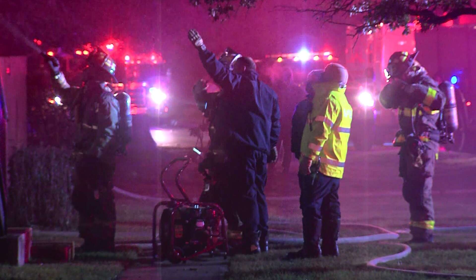 Residents evacuated following fire at Northwest Side apartment complex