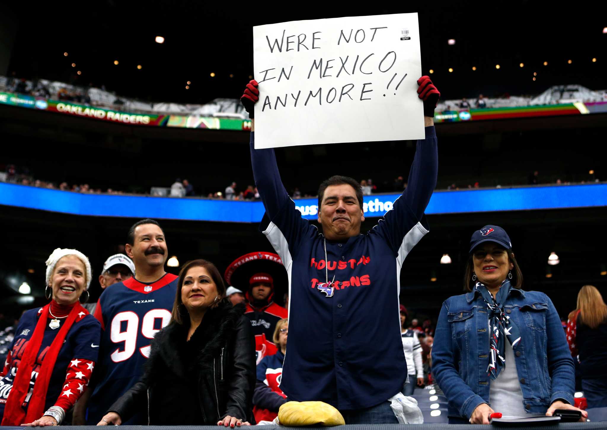 Average price for Texans' ticket increases 5.9 percent