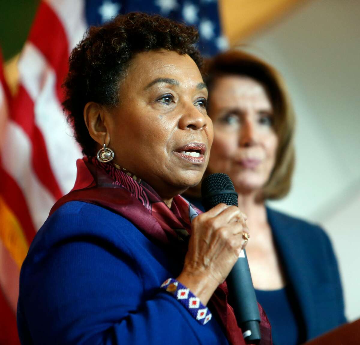 Rep. Barbara Lee's lonely voice gets deserved company