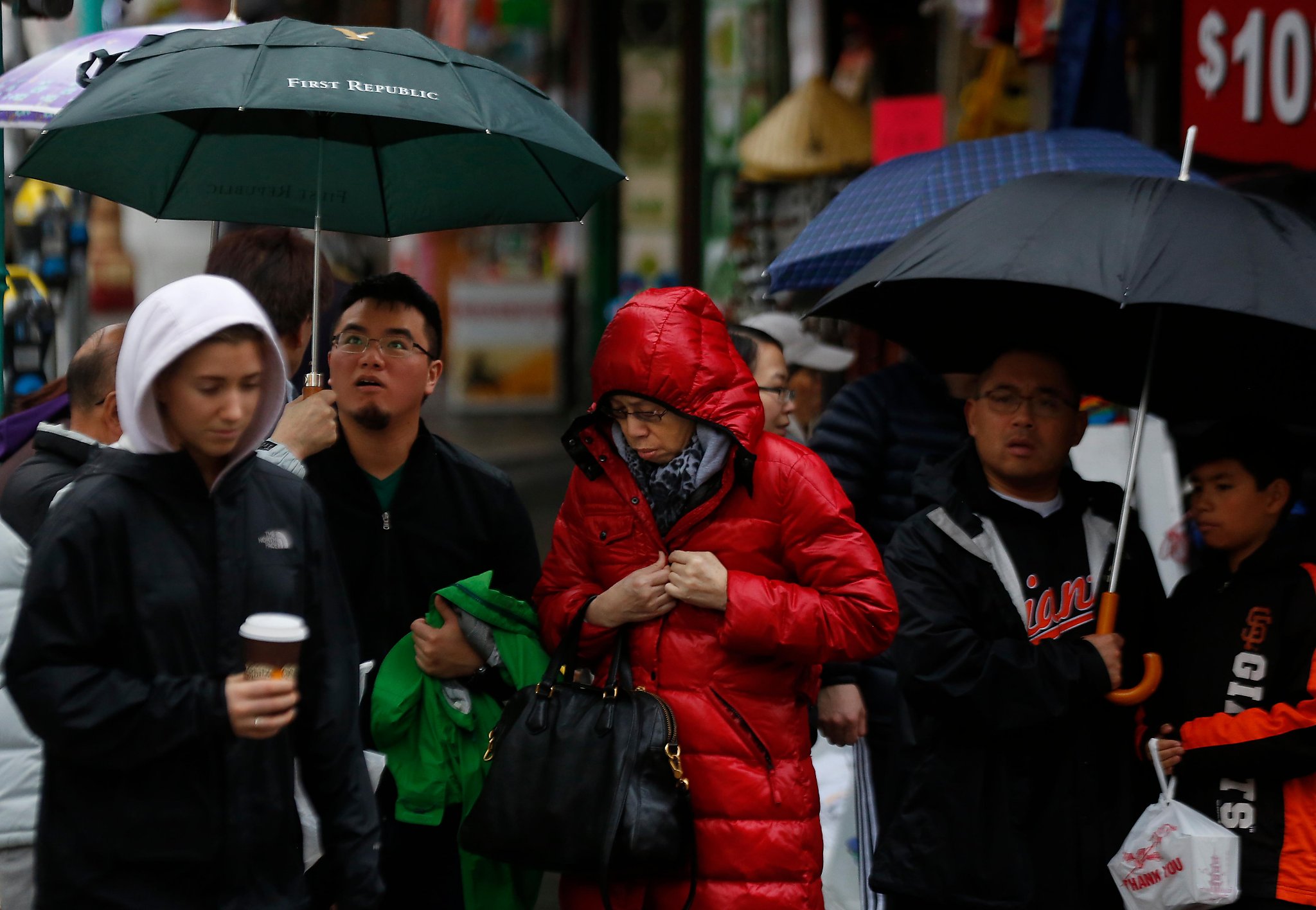 More rain soaks Bay Area, but dry weekend on the way