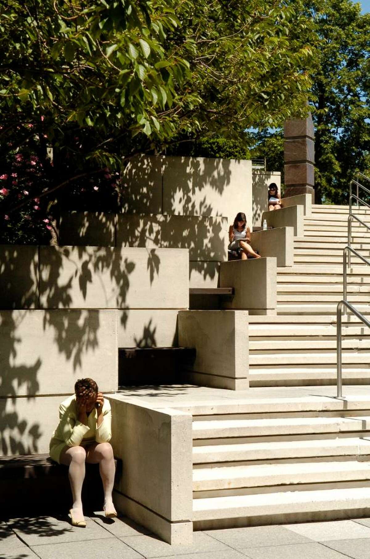 Stamford's secret sanctuaries: Privately owned spaces offer public refuge