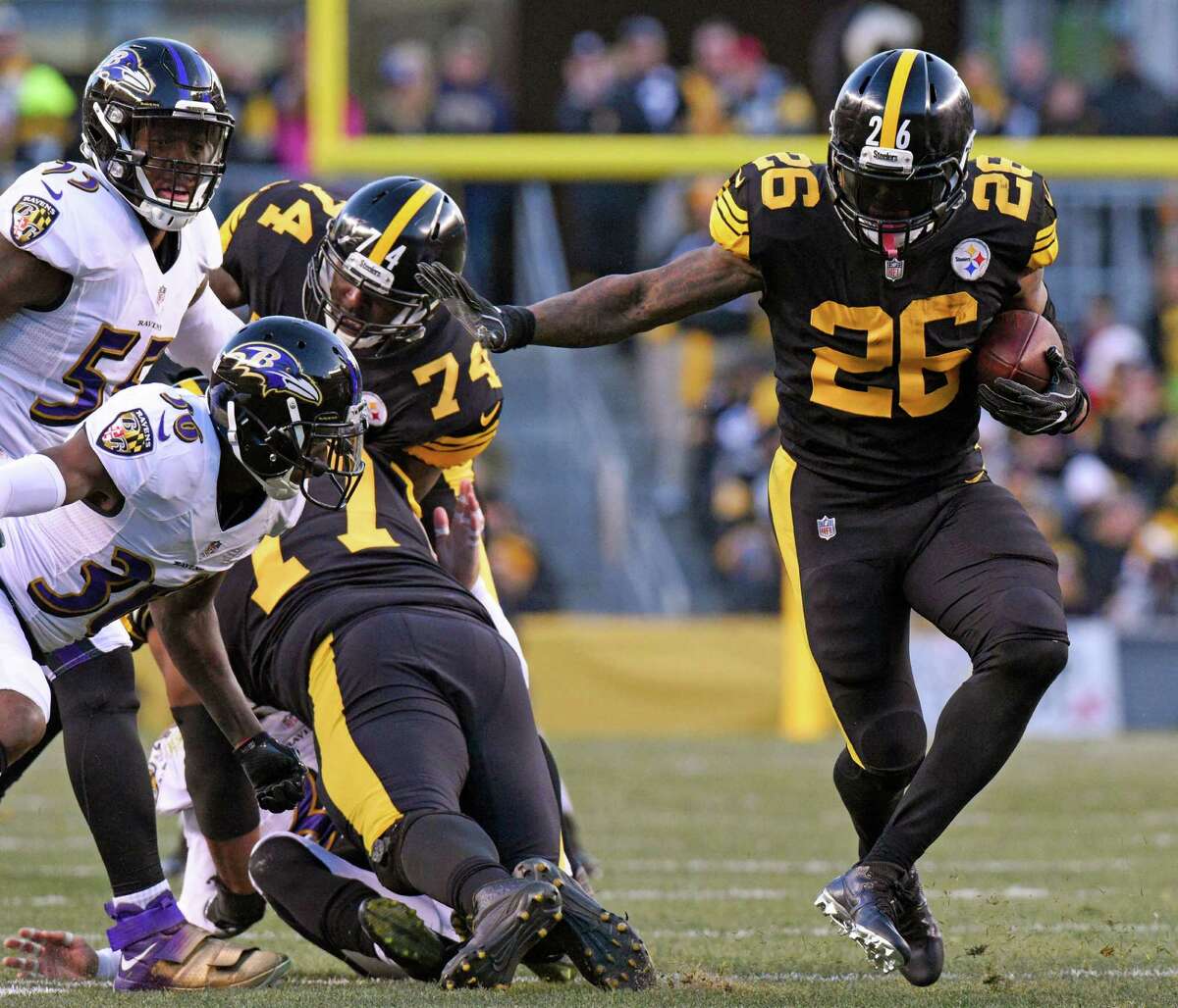 Deep trouble? Steelers look to revive sluggish pass game