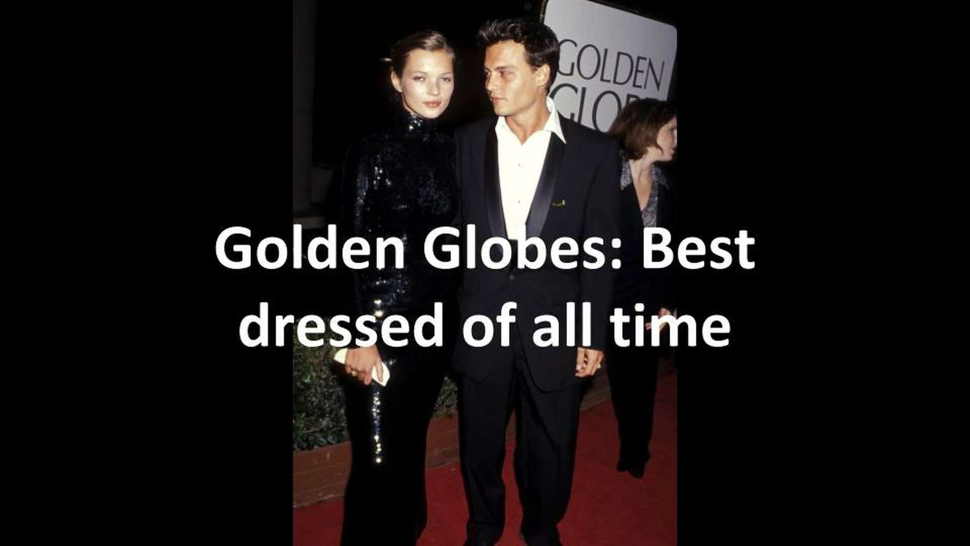 The Golden Globes, best and worst dressed of all time