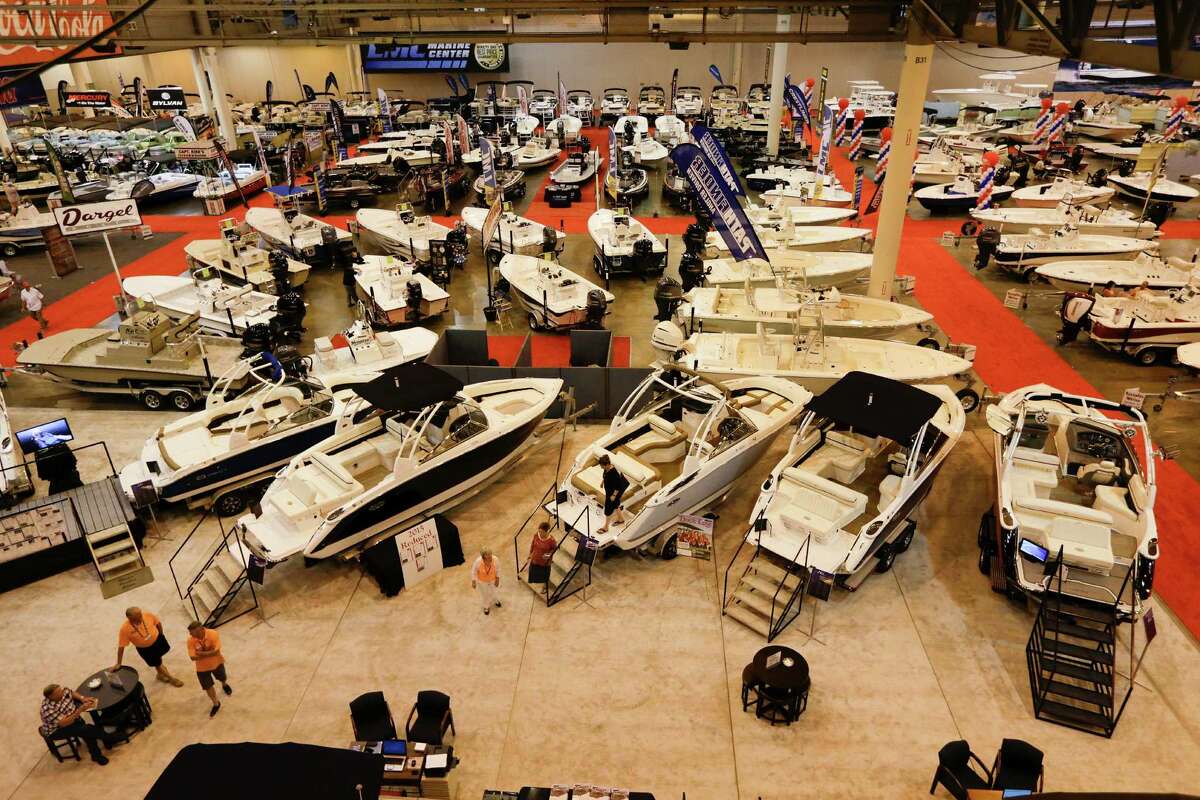 Houston Boat Show is that, plus a whole lot more