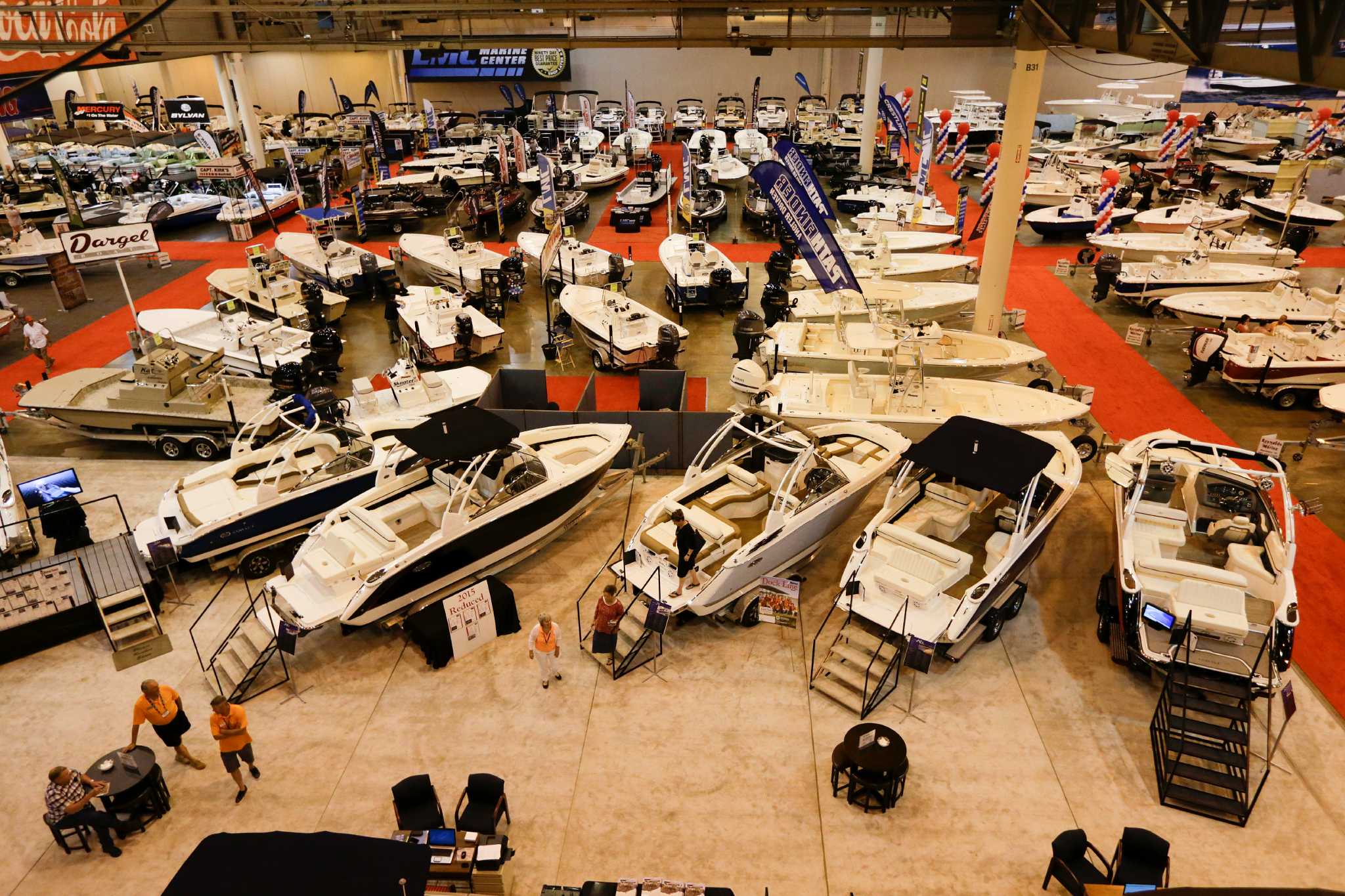 Houston Boat Show is that, plus a whole lot more