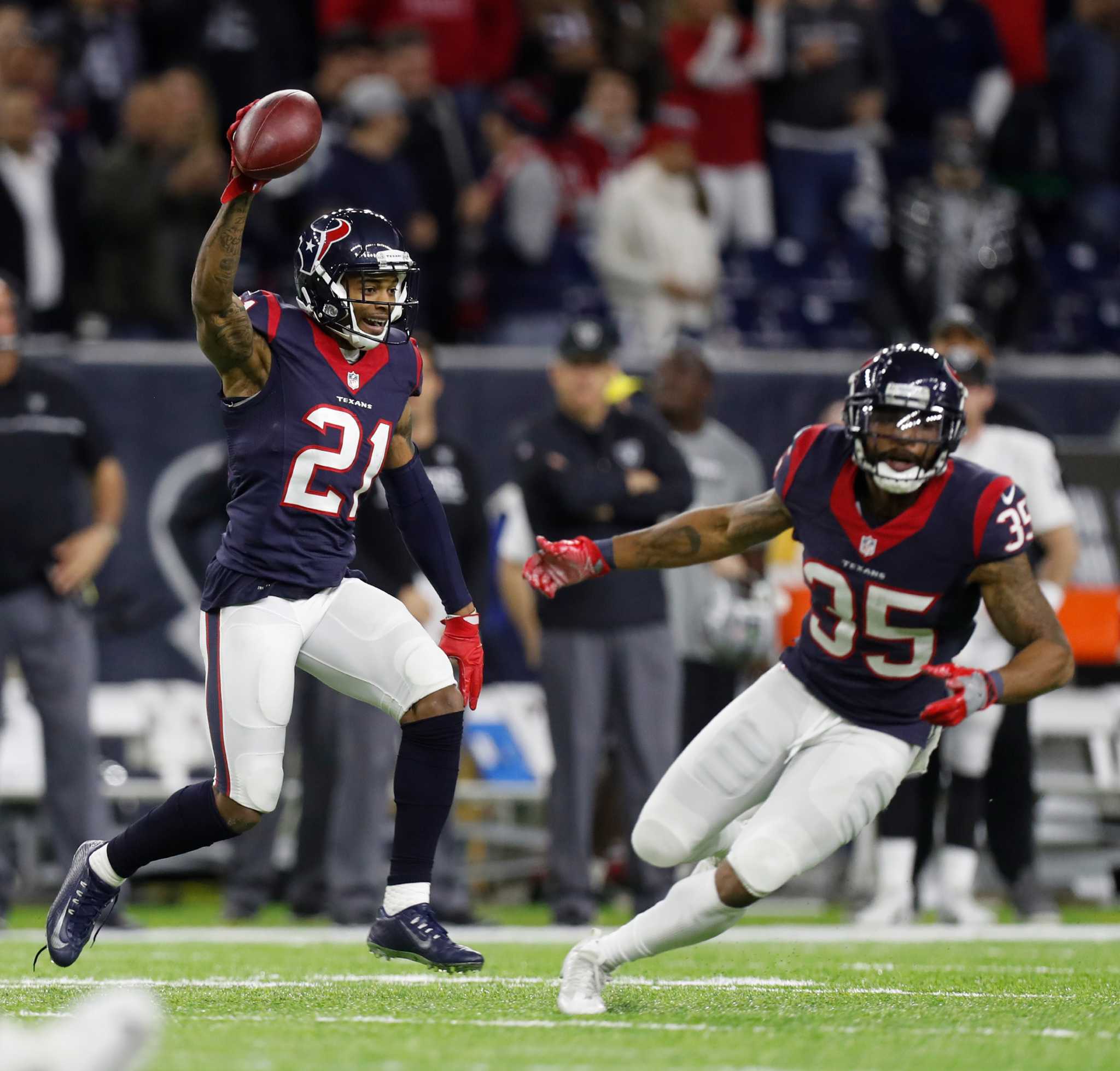John McClain on the Texans offseason