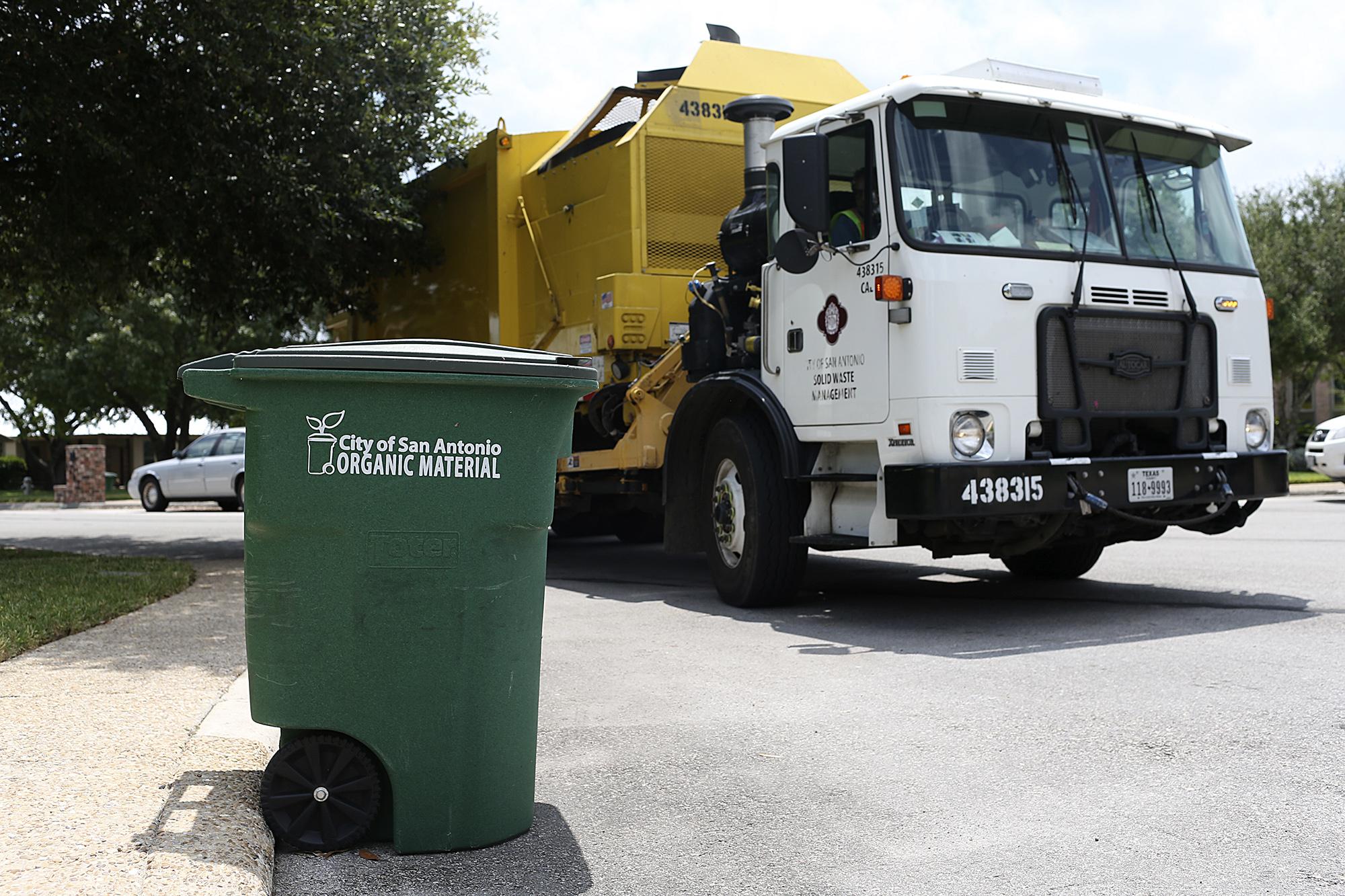 Changes looming on San Antonio trash pickup