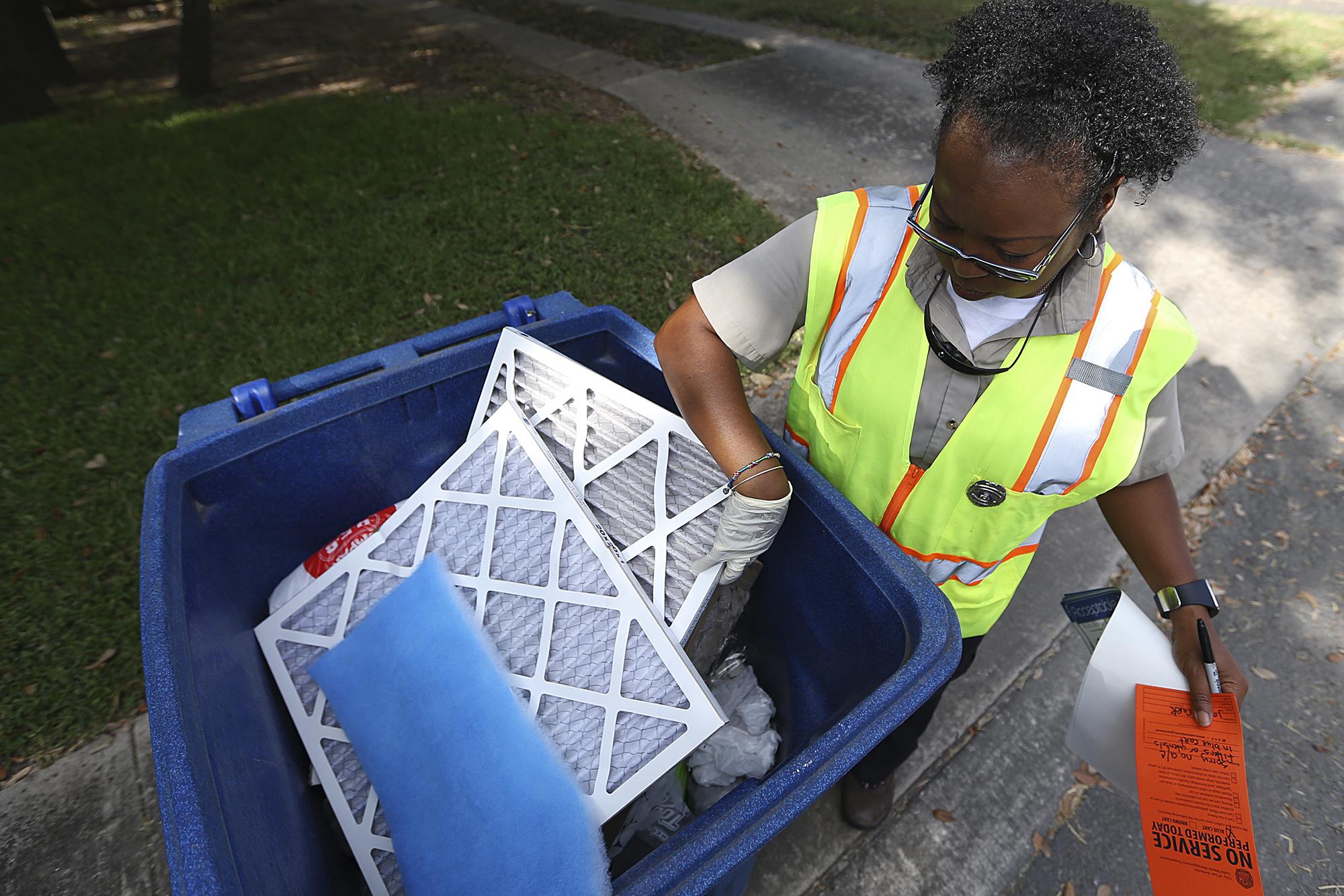 Some smaller cities in San Antonio area cut back on recycling