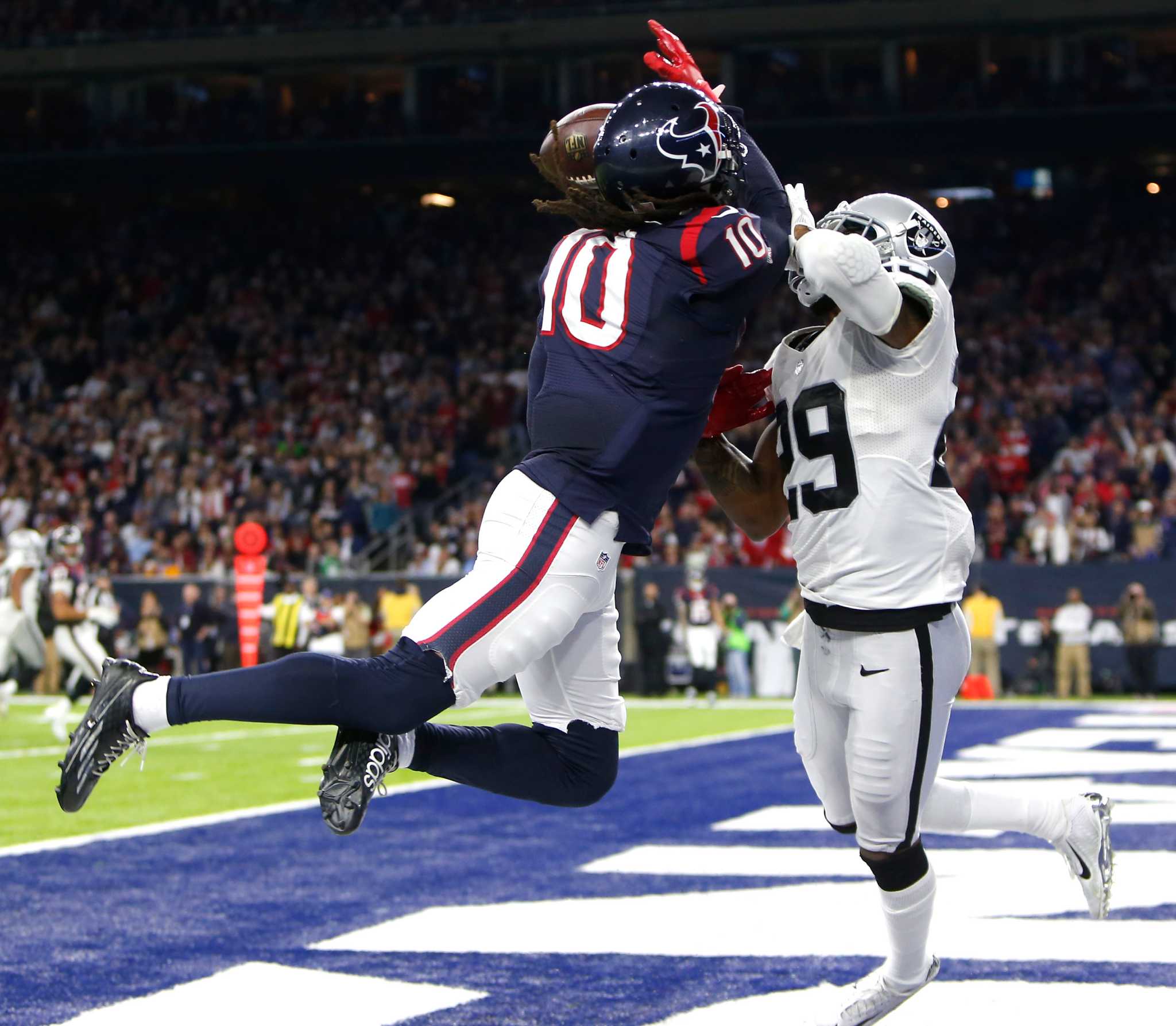 Ex-Oakland Raiders CB David Amerson visits Houston Texans