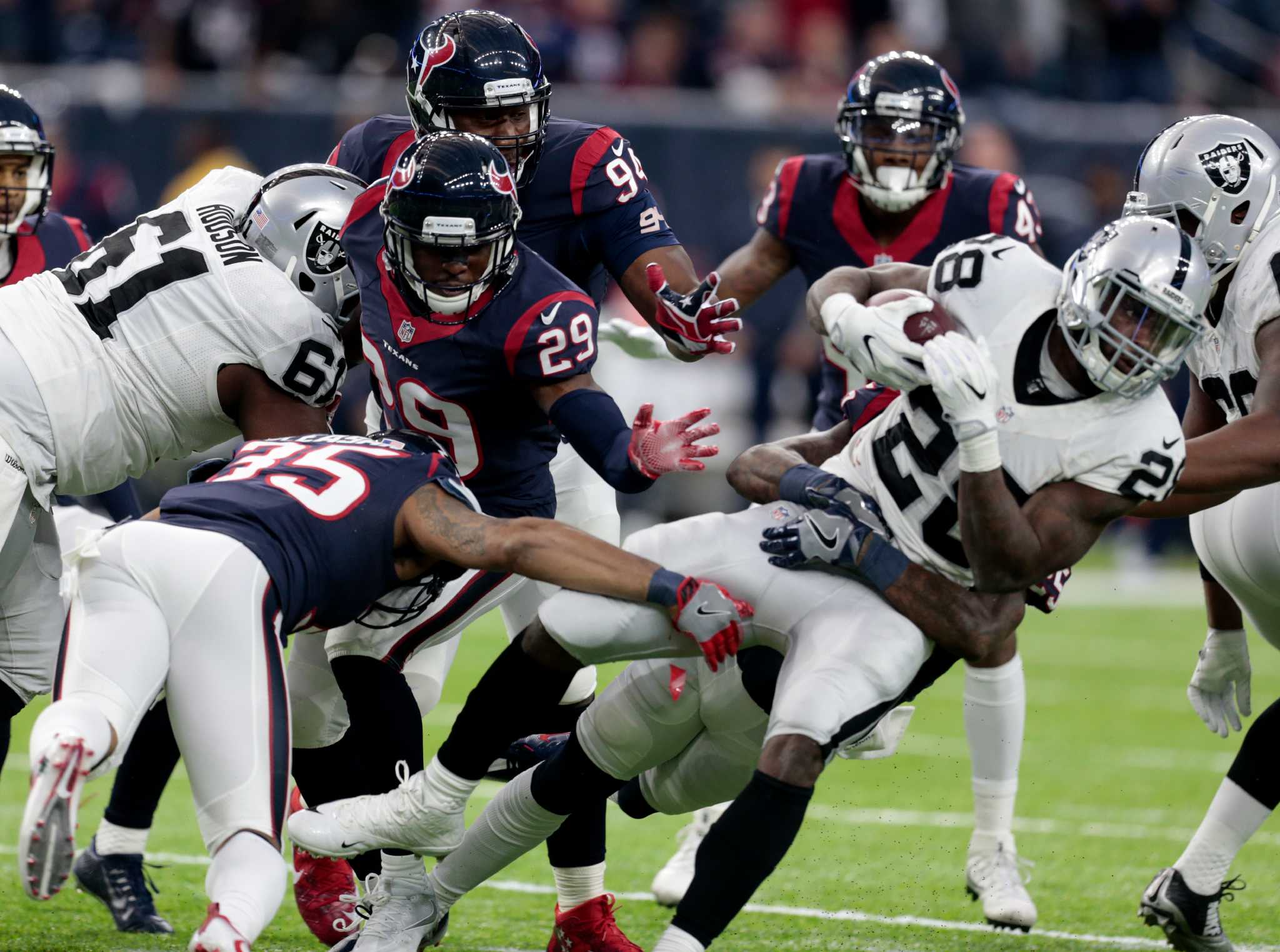 Texans make a change to their jerseys for 2019 season