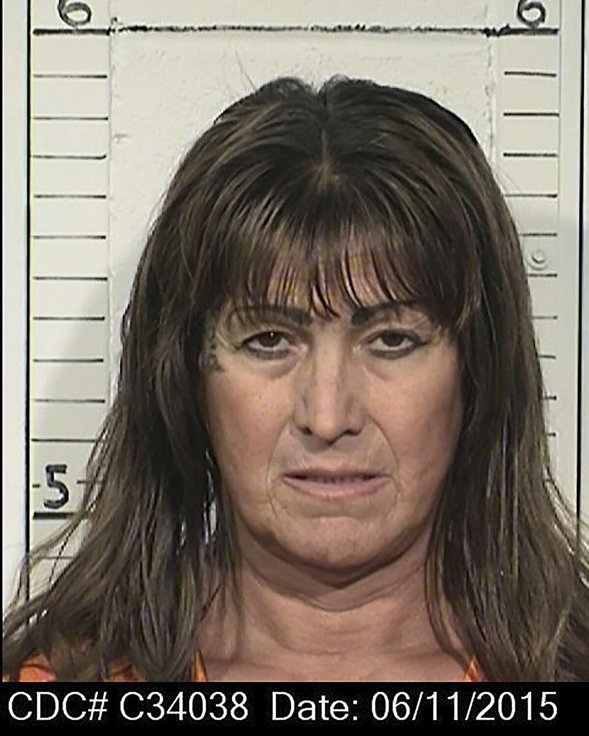 FILE - This June 11, 2015, file photo provided by the California Department of Corrections and Rehabilitation shows Shiloh Heavenly Quine. The 57-year-old convicted killer has become the first U.S. inmate to receive state-funded sex reassignment surgery. Shiloh Heavenly Quine has been living as a woman in a California men's prison. The surgery was scheduled for Thursday, and her attorneys told The Associated Press on Friday, Jan. 6, 2017, that it was performed. California prison officials agreed in 2015 to pay for the surgery for Quine. (AP Photo/California Department of Corrections and Rehabilitation, File)