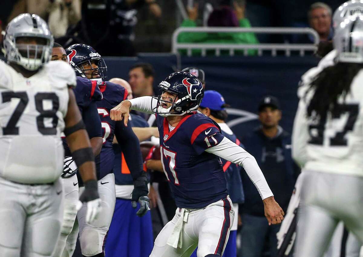 Brock Osweiler will start at QB in Texans' playoff against Raiders