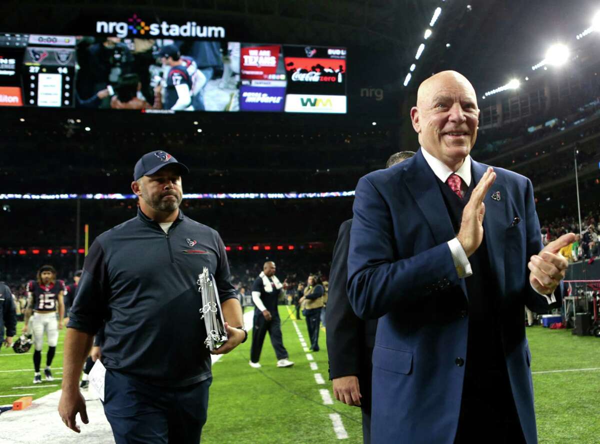 Owner Bob McNair applauded the "good, clean, smart football" the Texans played in Saturday's 27-14 win over the Raiders.
