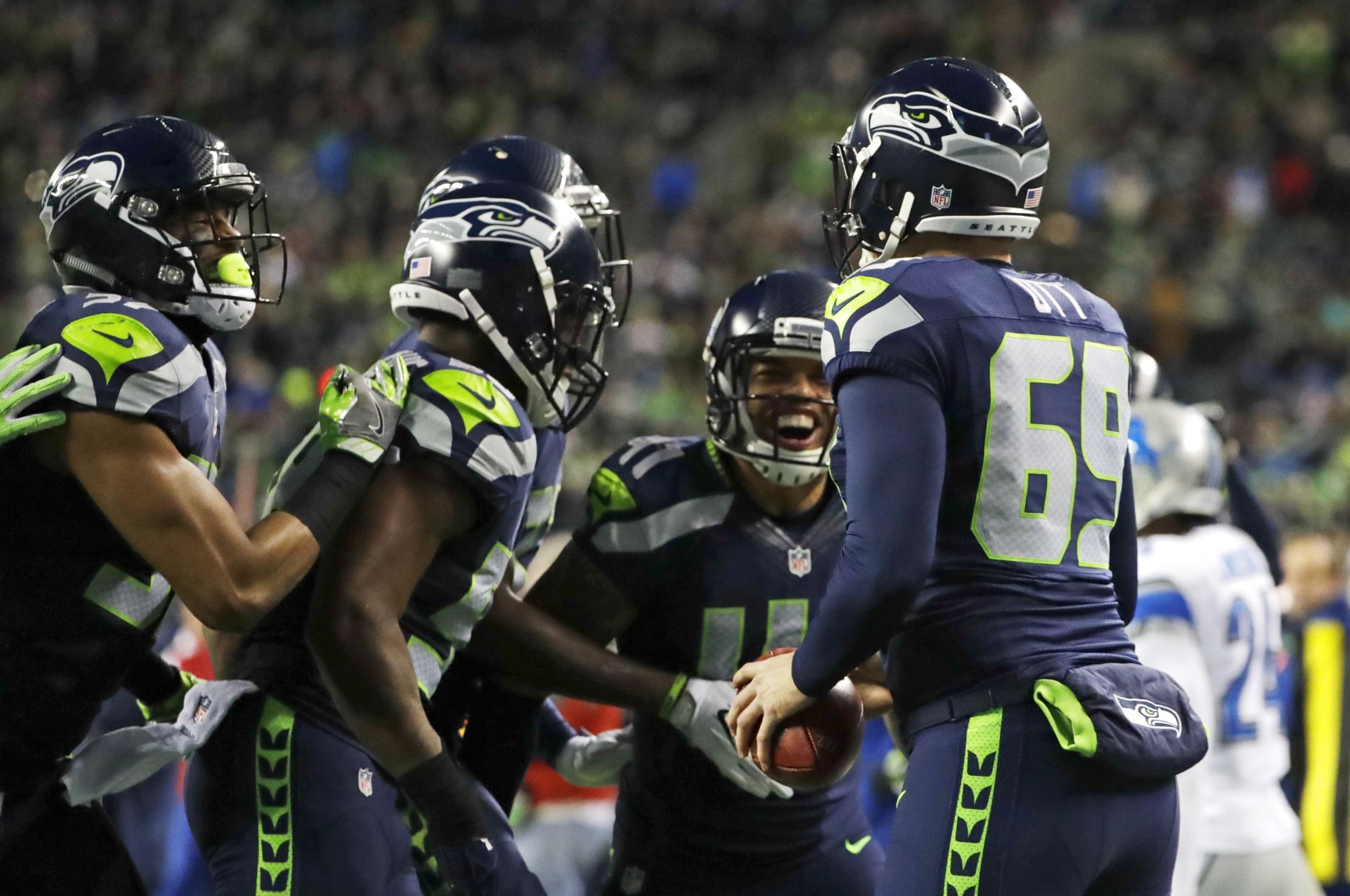 Seattle Seahawks: Cassius Marsh, Nate Orchard address depth issues