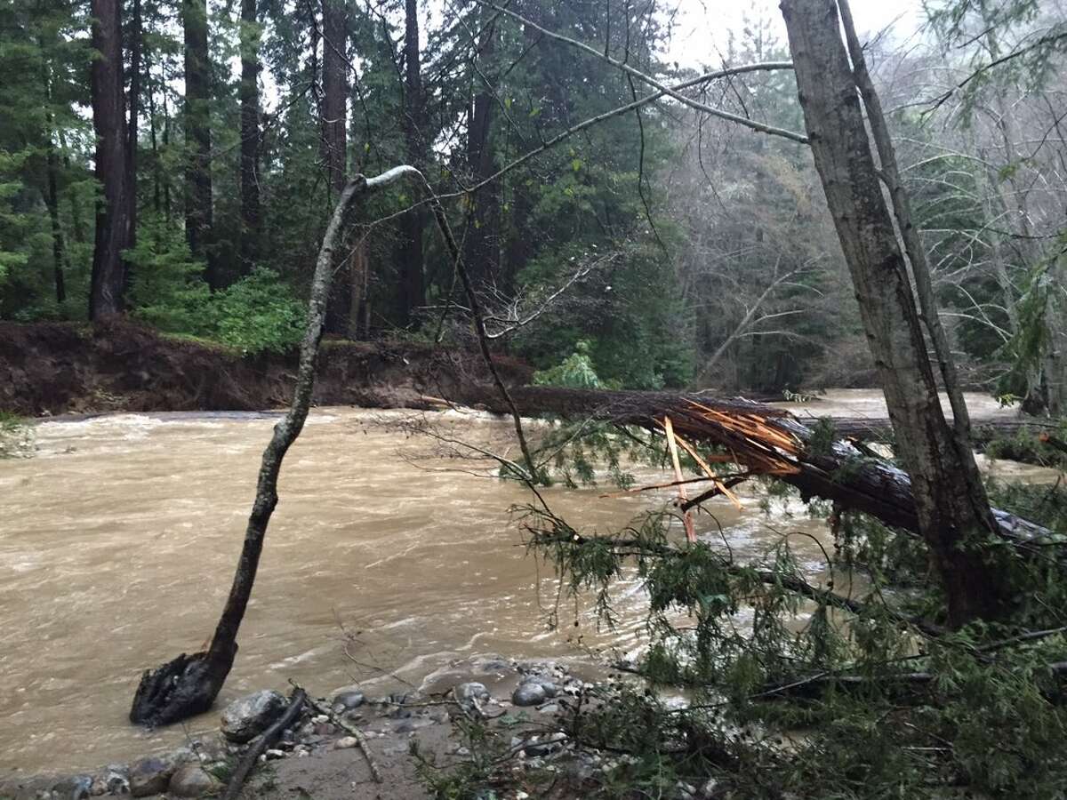 Monterey County Office of Emergency Services has issued a voluntary evacuation order in Big Sur from Ferndale to River Inn due to flood threats on Sunday.