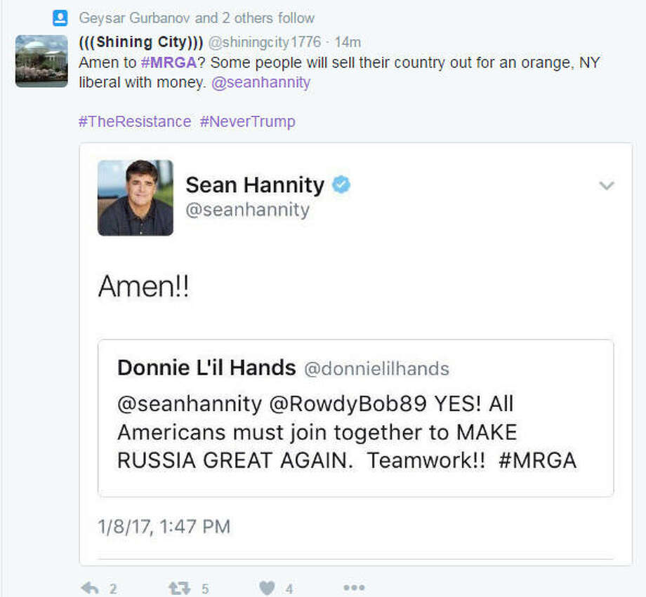 Tweet sean hannity