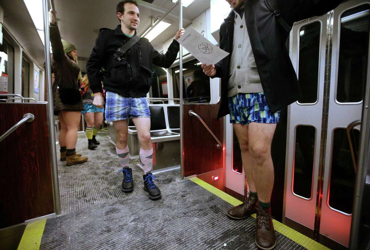 No Pants Subway Ride 2017