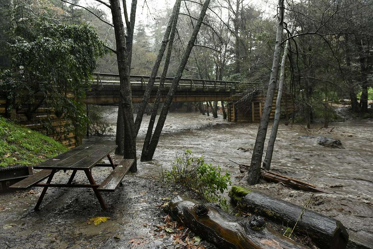 Weekend storm batters resilient, remote Big Sur communities