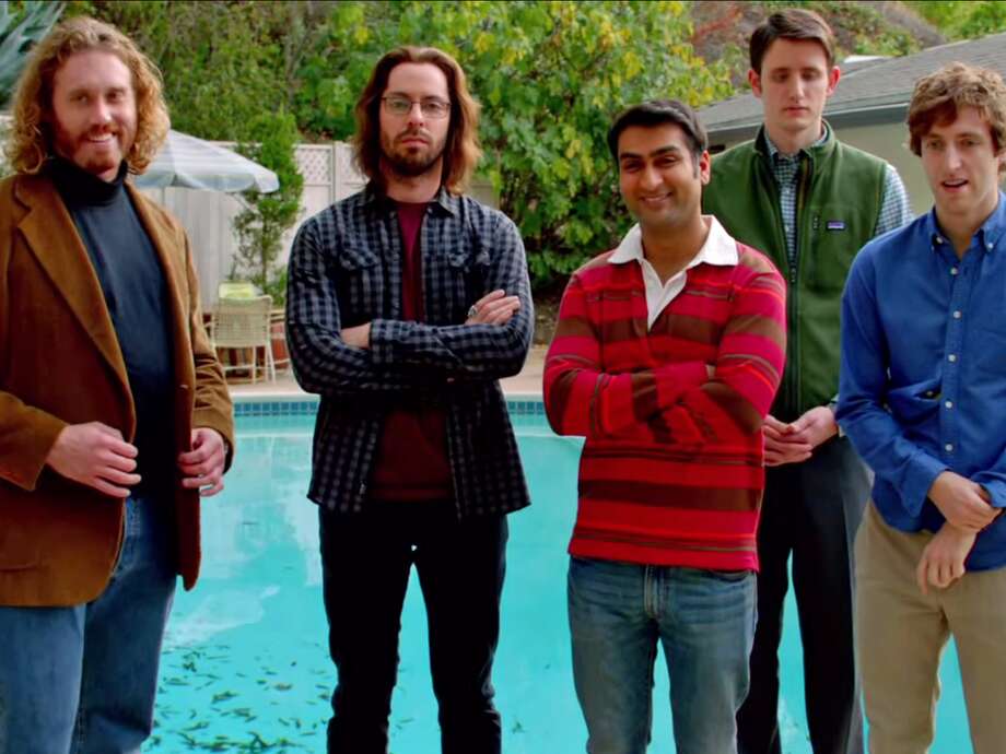 The characters of HBO's 'Silicon Valley' are inspired by real people in