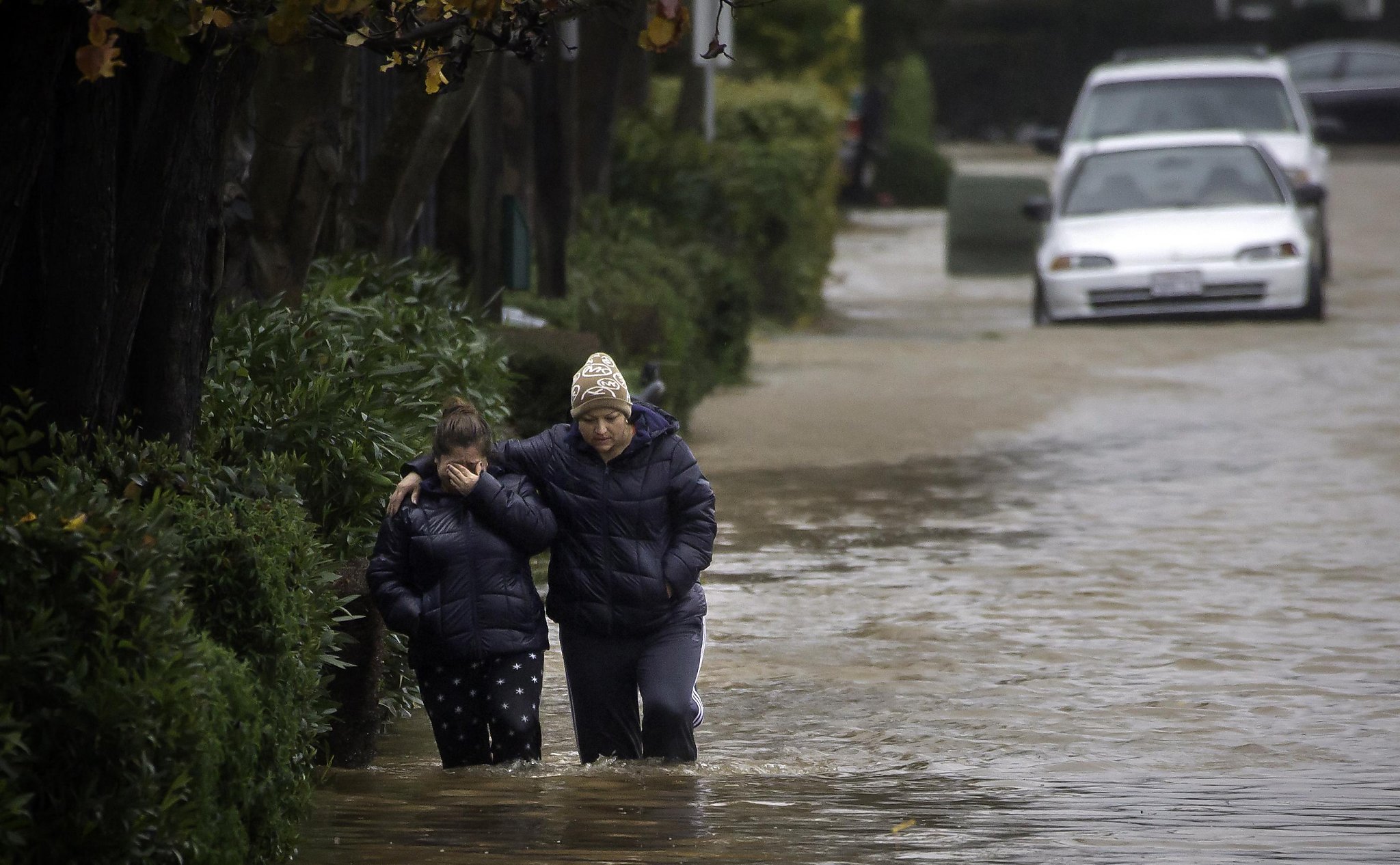 Videos show widespread storm damage across the Bay Area