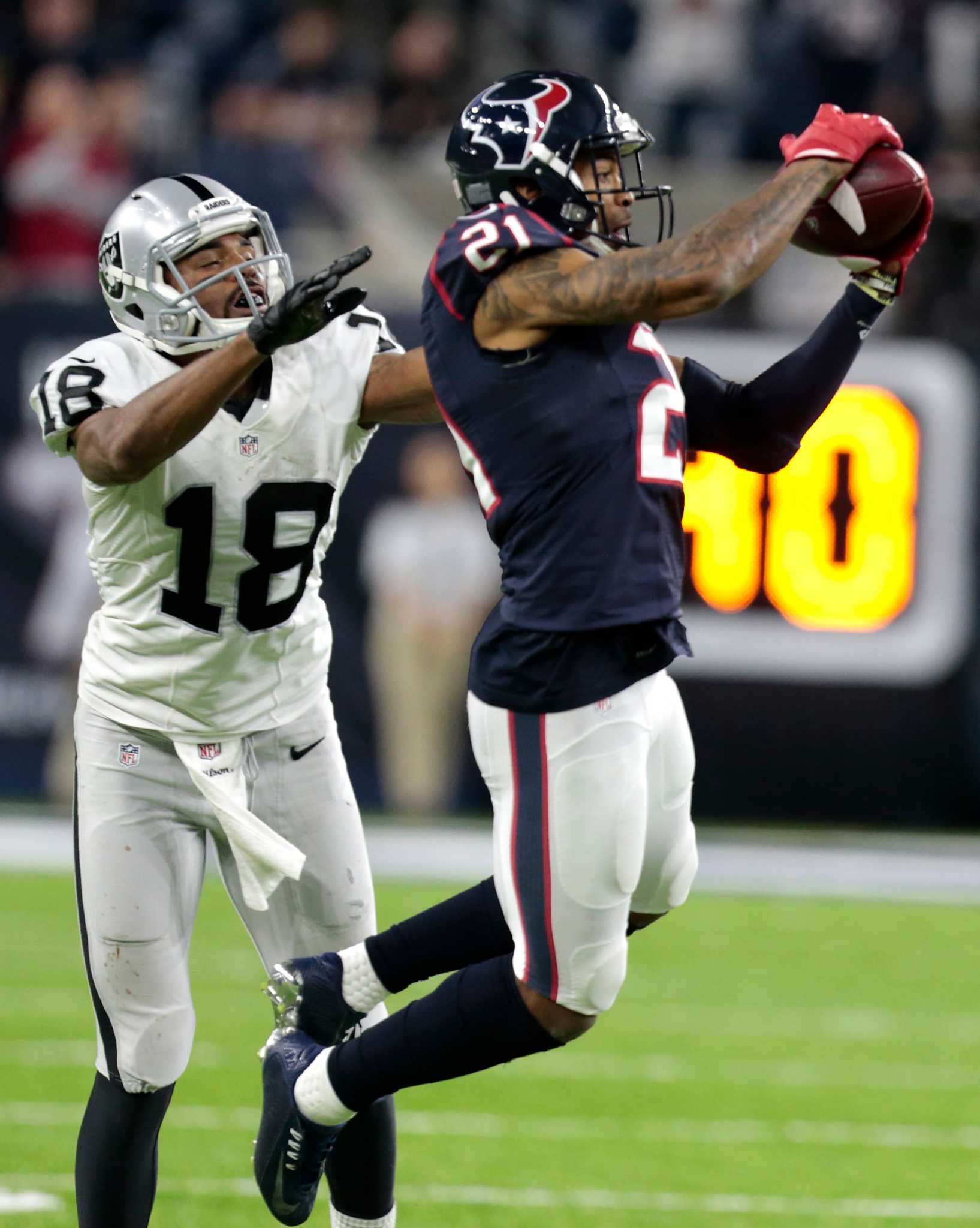 Texans' A.J. Bouye pitches coverage shutout