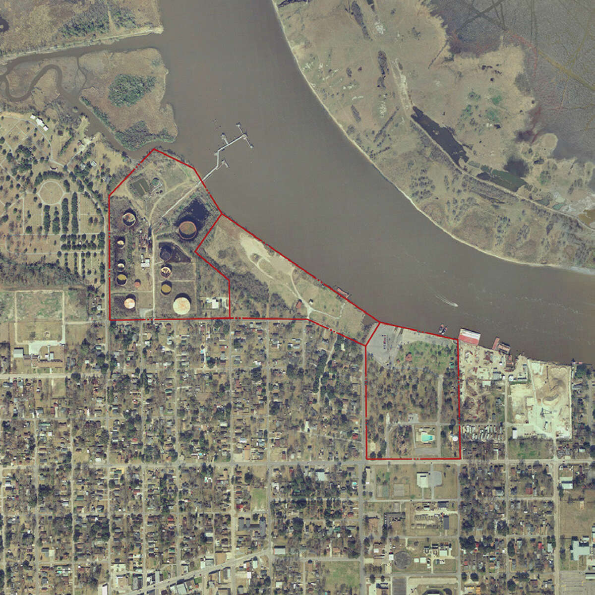 Shoreline preservation to aid Port Neches Riverfront Park development