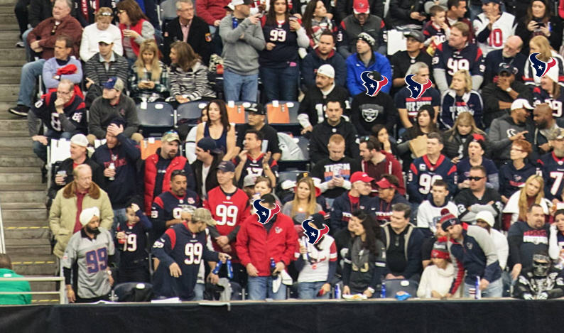 20 cool things we saw on the Houston Texans FanCam