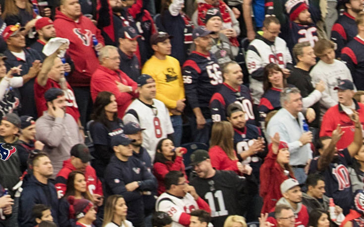 20 cool things we saw on the Houston Texans FanCam