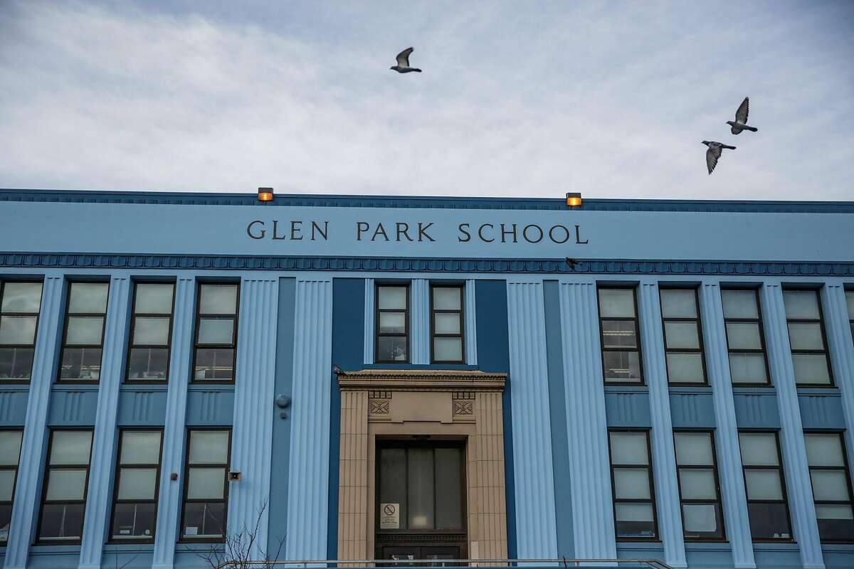 Glen Park elementary school will be among the first to reopen to in-person instruction.