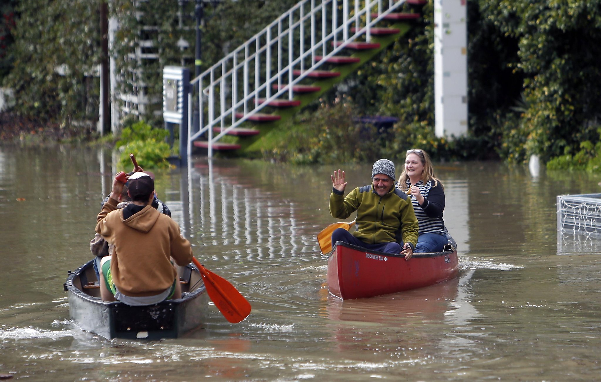 Roughly 500 Homes Flood Along Russian River Near Guerneville