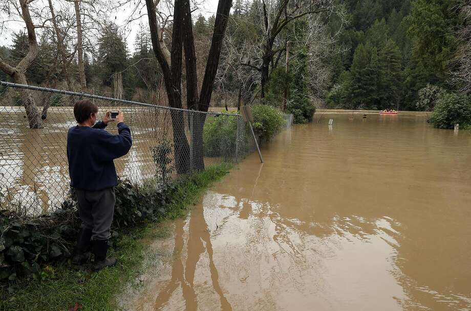 Guerneville flood to get worse as Russian River to hit 38.4 feet SFGate