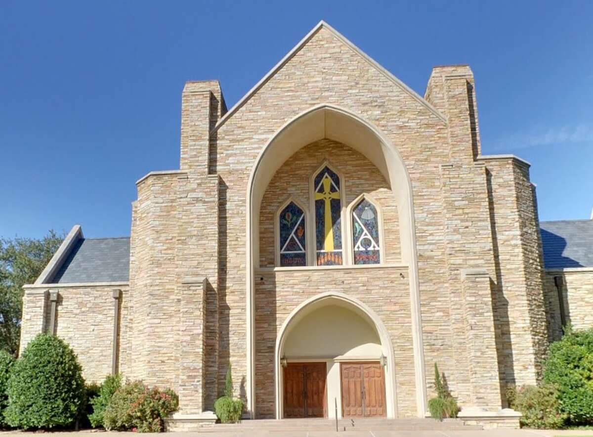 St. Stephens Presbyterian Church was vandalized on Jan. 9, 2017. Police say a suspect or suspects attempted to set the church on fire.    Image source: Google Street View 