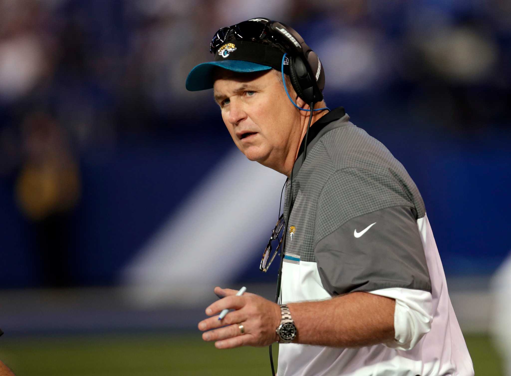 Jaguars' Doug Marrone jokes: 'I never liked Bill O'Brien&apo...