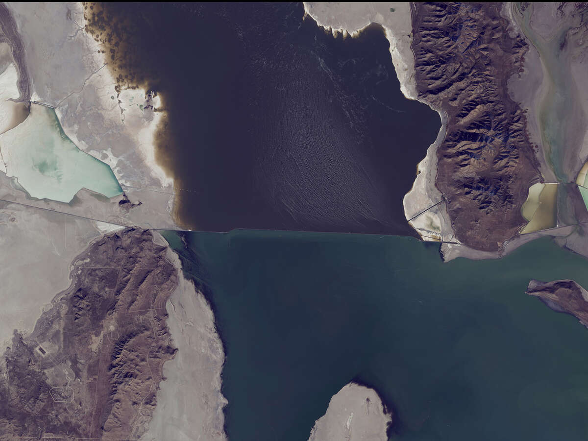 30 terrifying before and after images of climate change