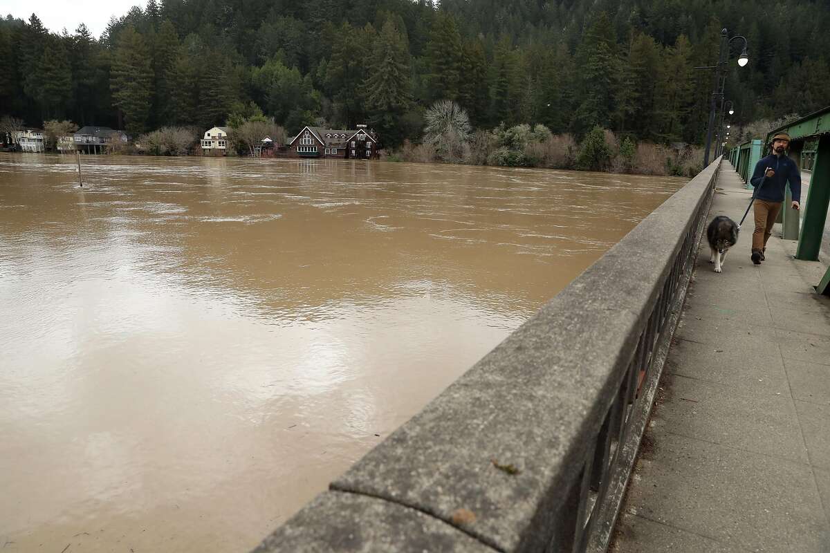 Guerneville flood to get worse as Russian River to hit 38.4 feet
