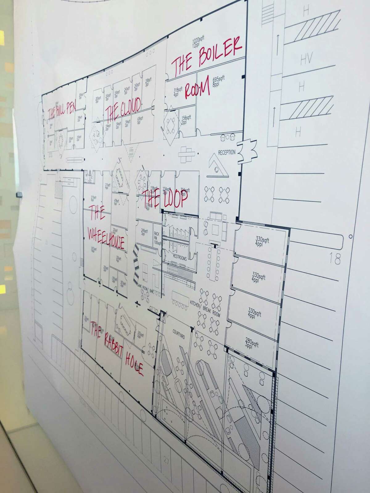 Headquarters adds coworking venue to the East End