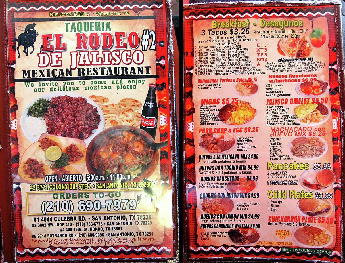 365 Days of Tacos Taquería El Rodeo De Jalisco