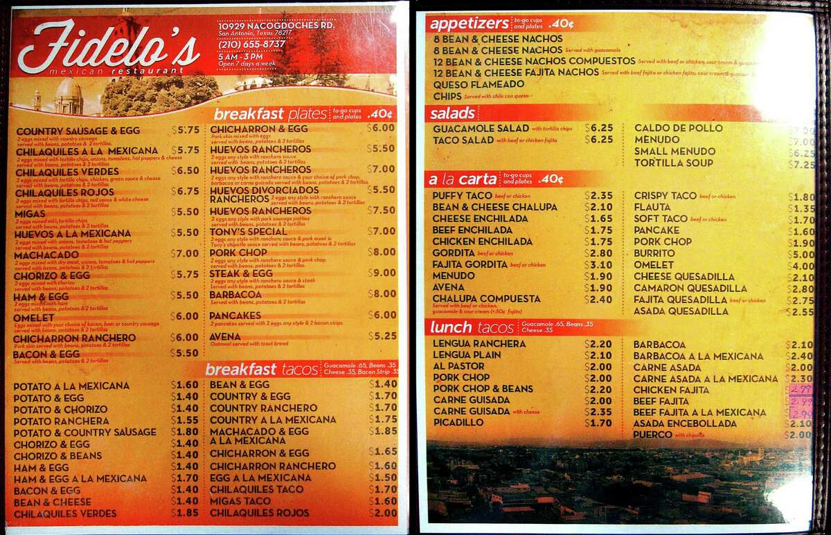 365 Days of Tacos Fidelo’s Mexican Restaurant