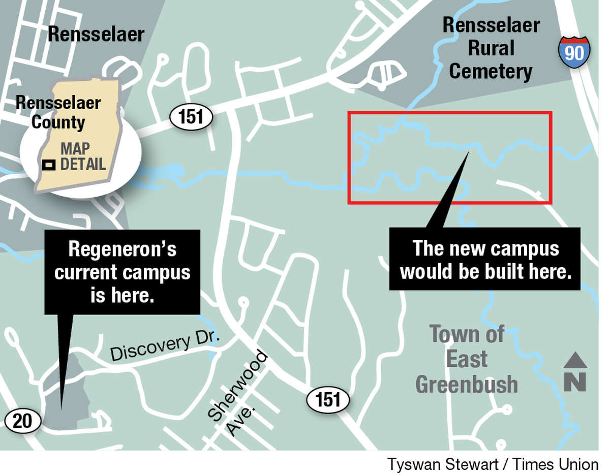 Regeneron plans to add 1,500 in East Greenbush