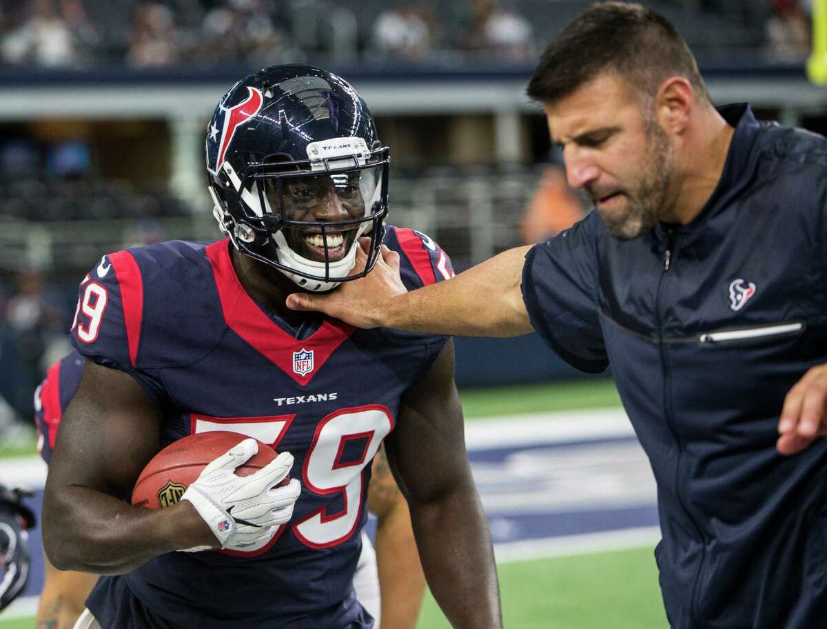 As Mike Vrabel's star rises, Texans reap benefits