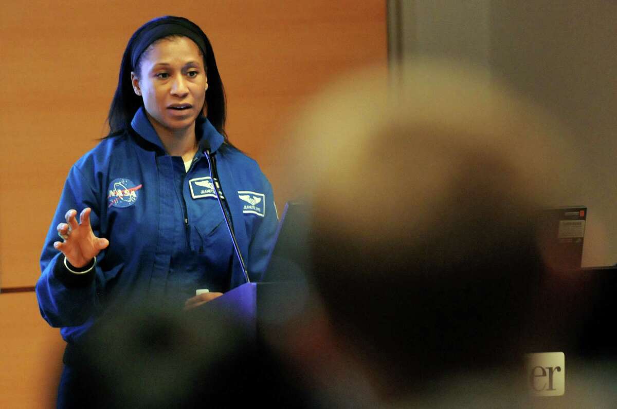 NASA Astronaut Jeanette Epps made history this year as the first Black woman to join the ISS.