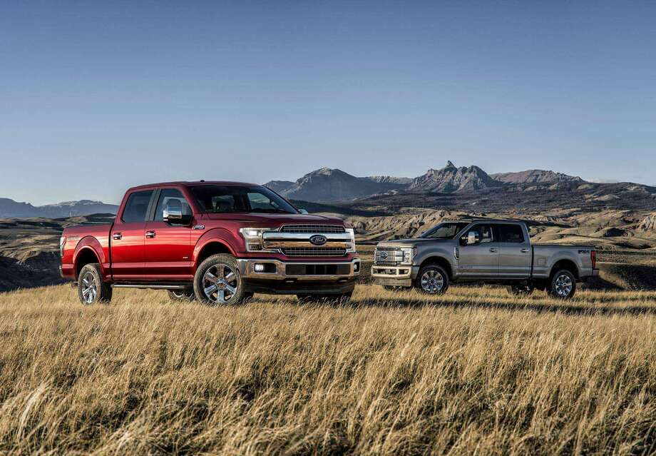 Ford Shows Off Its New 2018 F 150 Pickup At Detroit Auto