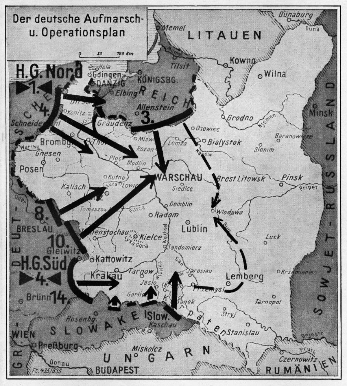 Nazi Invasion Of Poland To Start WWII In 1939   1200x0 