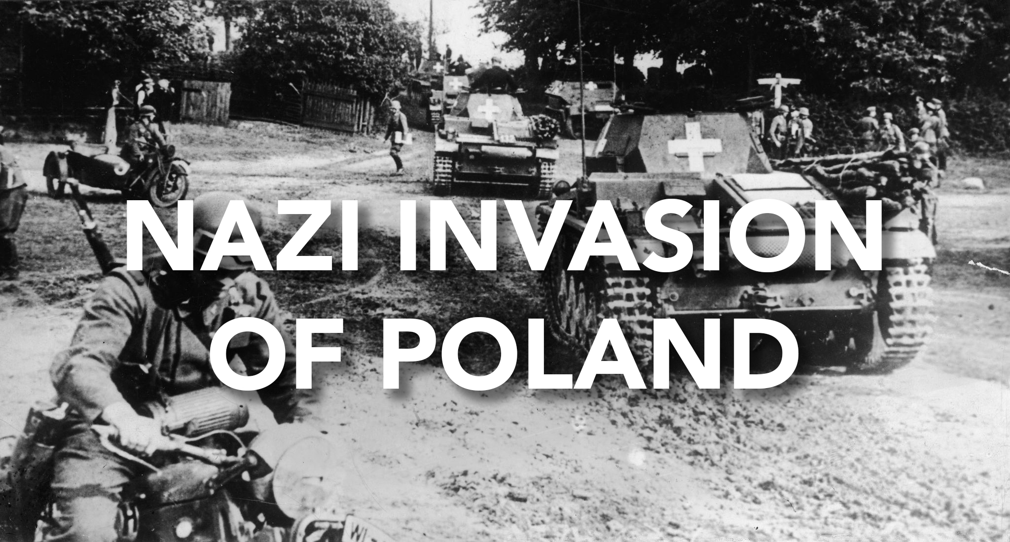 Nazi Invasion Of Poland To Start Wwii In 1939
