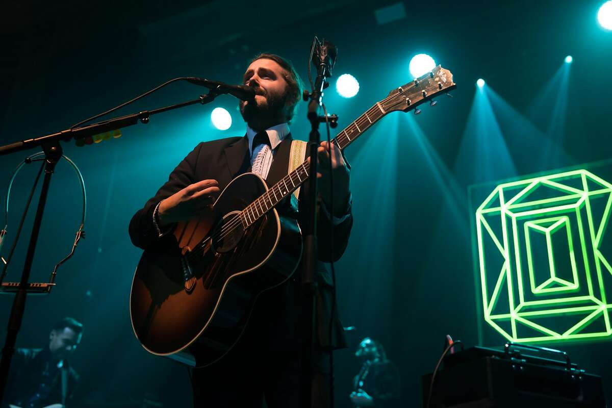 Lord Huron performed at the UC Theatre in Berkeley on Sunday, Jan. 8.