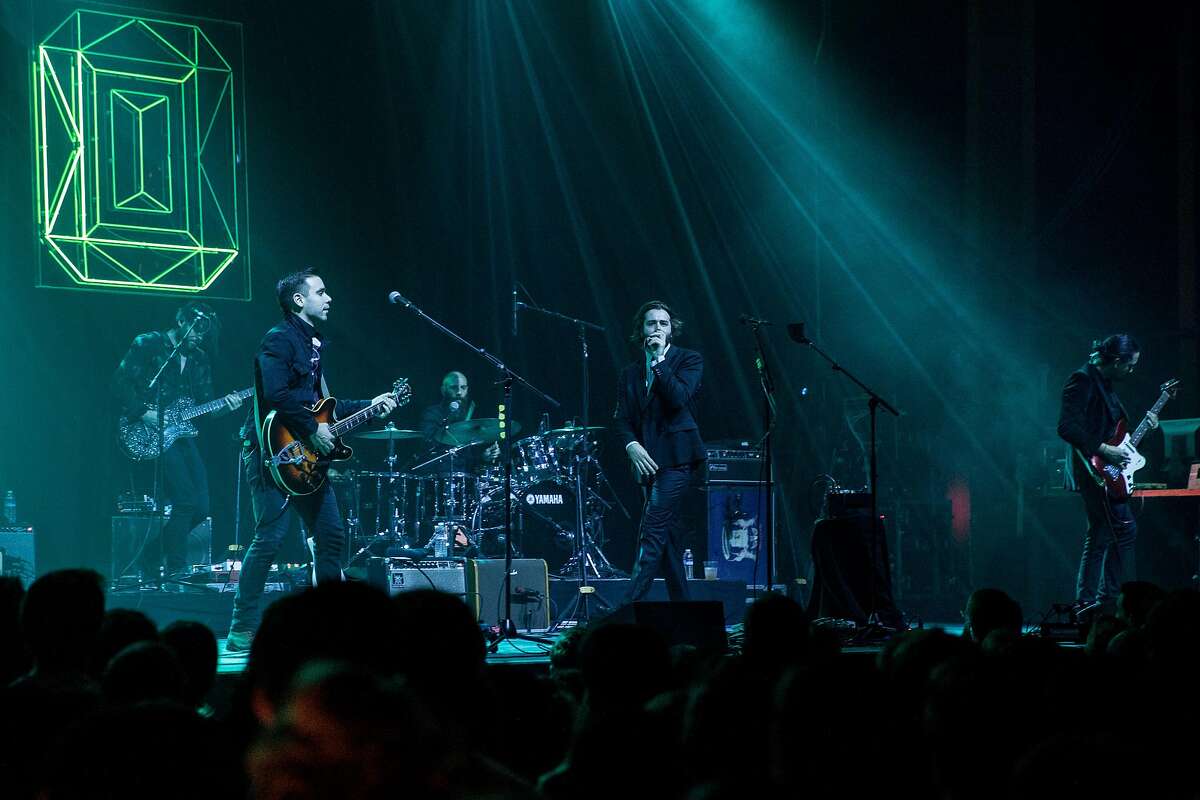 Lord Huron performed at the UC Theatre in Berkeley on Sunday, Jan. 8.