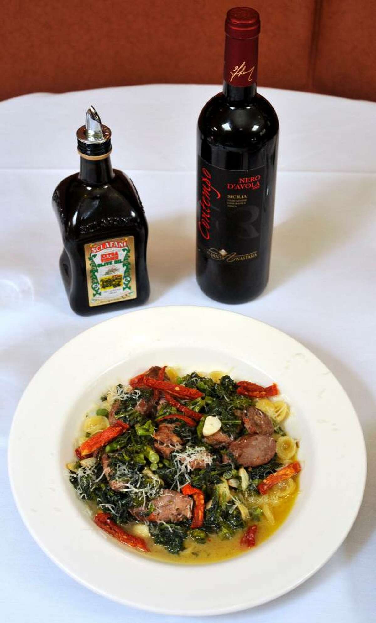 Roberto's in Monroe It's all in the sauce