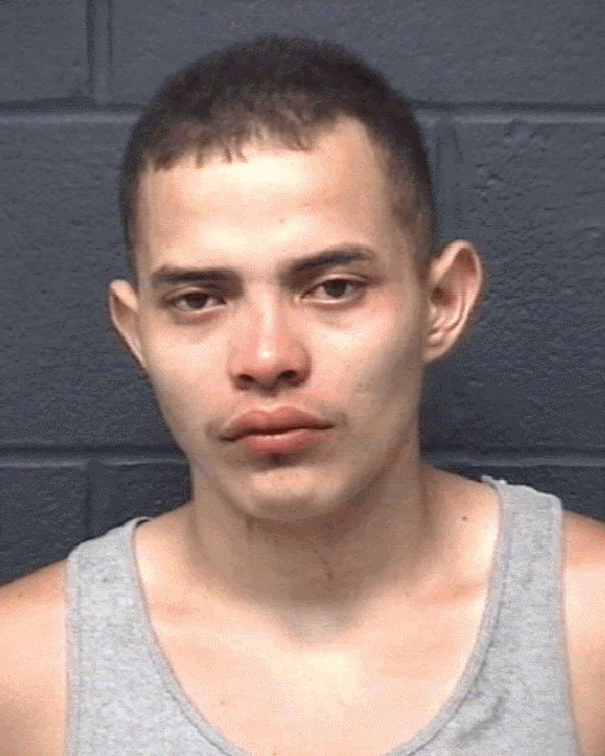 GARCIA, CESAR (W M) (26) years of age was arrested on the charge of ASSAULT CAUSES BODILY INJURY FAMILY VIOLENCE (M), at 414 CENTER RD, at 1441 hours on 1/9/2017