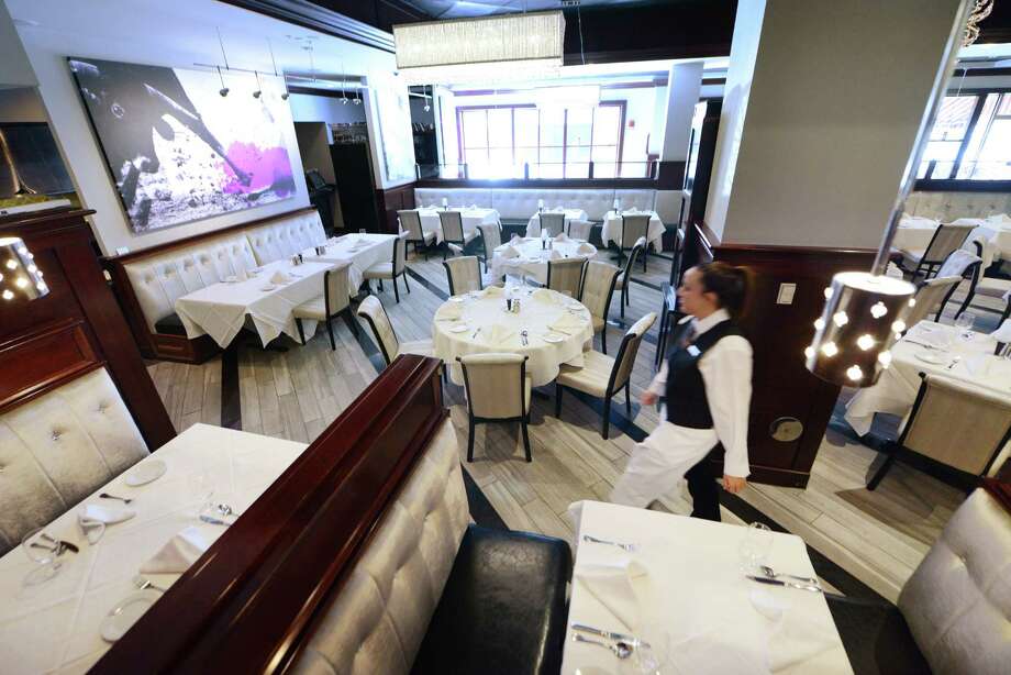 Downtown Dining Guide Times Union Updated Interior At Angelo S 677 Prime Monday Morning Sept 21 2017 On