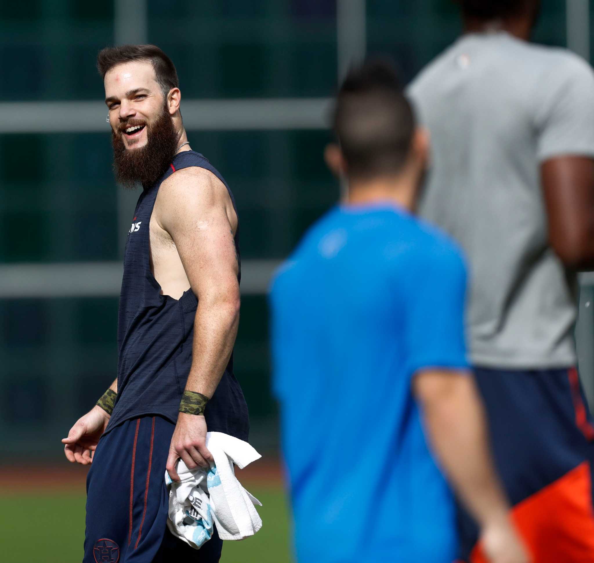 Astros' Dallas Keuchel 'feeling good' early in offseason throwing